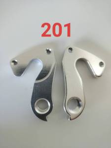 (เกรด AAA ส่งจากไทย) ดรอปเอ้าท์ จักรยาน rear hanger(dropout) ขาเกี่ยวตีนผีจักรยาน เบอร์ 201A