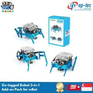 Makeblock Six-legged Robot 3-in-1 Add-on Pack for mBot | Educational Toys