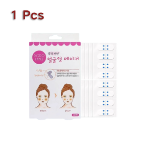 Instant V-Shape Face Slimming Tape Tightens Sagging Skin&Facial Lines Invisible&Breathable Facial Sticker Chin Lifting Patches