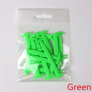 INNEED 16pcs รองเท้าบูท 16 ชิ้น ไม่จำกัดเพศ ยืด Tieless ผู้ชาย ไม่มีเน็คไท ซิลิโคน เชือกผูกรองเท้า ยางยืด