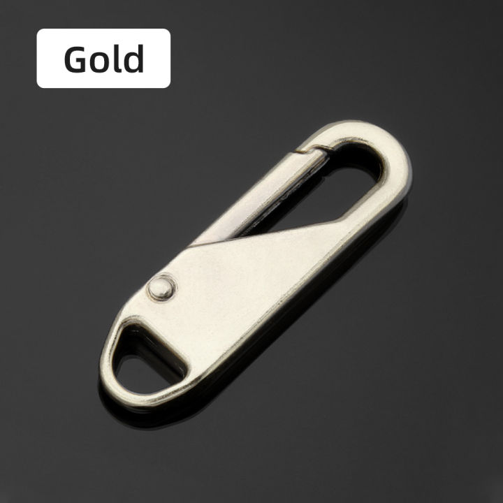 10/40 Pcs Zipper Pull Replacement Zipper Repair Kit Zipper Slider Pull