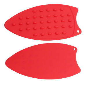 Buy 1 Take 1 Silicone Iron Pad Flexible Ironing Blanket Heat-resistant Dotted Bubbled Portable Iron Rest Pads Ironing Board Pad