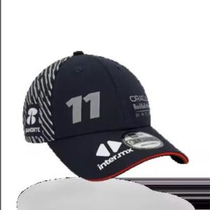 2023 สไตล์ใหม่ อุปกรณ์เสริมสินค้า F1 อุปกรณ์เสริมหมวกแข่งรถ หมวกคาร์ท หมวกมอเตอร์ไซค์ หมวกเบสบอล หมวกกันแดด