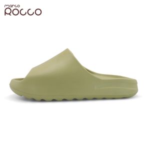 Marco Rocco รองเท้าแตะ รองเท้ายางeva แบบนิ่ม พื้นหนา น้ำหนักเบา ใส่สบาย รองเท้าแตะลําลอง รุ่น MR8007