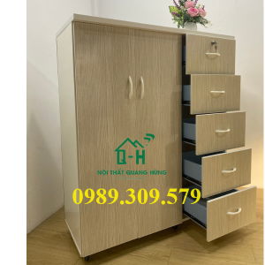 TỦ NHỰA ĐÀI LOAN 2 CÁNH 5 NGĂN GIÁ RẺ TẠI XƯỞNG GIAO NHANH HCM