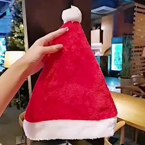 Cute Christmas Hats Shopping Mall Supermarket Activities Christmas Hats Christmas Decorative Hat