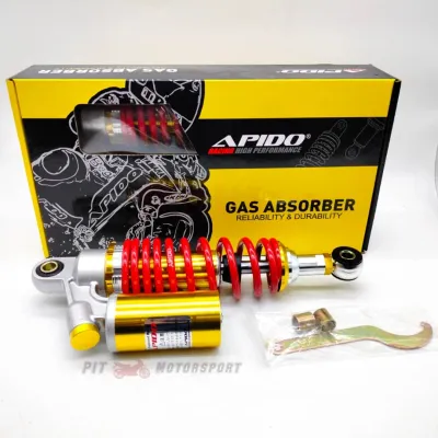 APIDO Absorber 270mm Gas Tank Adjustable Yamaha SRL Z SRL115 SRL115 Fi Y110 Y100 SS Monoshock Mono / Motor Spare Parts 🏍️