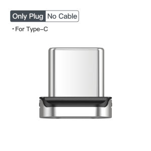 【For iPhone 13】KUULAA Sạc nhanh 2.4A Cáp dữ liệu từ tính mạnh Sạc nhanh và an toàn cho iphone Micro USB Sạc nhanh Dây LED cảm ứng cho iPhone Huawei Samsung Xiaomi