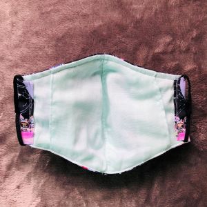 Tokidoki Pink Reusable Face Mask Adjustable Washable Filter Pocket Nose Wire Kid Toddler Teenager Adult Plus Size Moisture Wicking polyester Antimicrobial Organic Lining Cute Cartoon 3D Cotton Breathable Boy Girl Pretty Casual Hello Kitty Sanrio Toki Doki