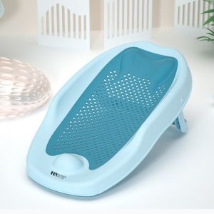 Lorra เบาะรองอาบน้ำเด็ก ที่รองอาบน้ำ ตาข่ายรองอาบน้ำ กันลื่น ที่รองอาบน้ำเด็กเล็ก ที่รองอาบน้ำเด็กทารกคุณภาพ PP