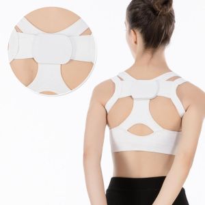 💞SG Stock💞Posture Pro Fix Neck and Shoulder Corrector Posture Corrector for Adults and Kids Adjustable Upper Posture Support Comfortable And Breathable For Both Men And Women