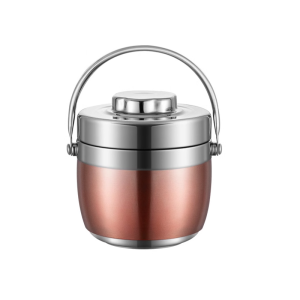 Stainless Steel ulated Carrying Pan Thermos Durable Large Capacity Kitchen Multifunctional