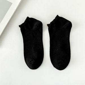 TYKS72 Kaos Kaki Wanita Ankle Socks Kaos Kaki Semata Kaki Kaos Kaki Polos