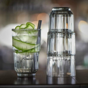 Gelas Kaca Aesthetic Borosilicate Coffee Glass
