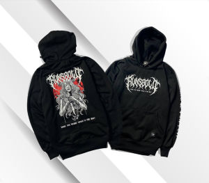 Hoodie Runsbold Katun Fleece Tebal Premium