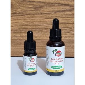 Pureganta Peeling Serum Eco enzyme Serum PH 2 /Ampuh Penghilang Flek di Kulit Wajah Mencerahkan kulit dengan Instan/Mengecilkan pori-Pori/Mengangkat Sel kulit mati/Menghaluskan kulit