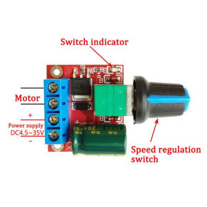 RS755 12V DC Fan Motor Replacement 220V AC For Electric Fan Low Noise DIY