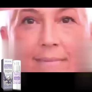 Eelhoe Lavender Pearl Cream Moisture Replenishment Firming and Relaxing Skin Fading Head Lifting Lines Anti-Wrinkle Face Cream