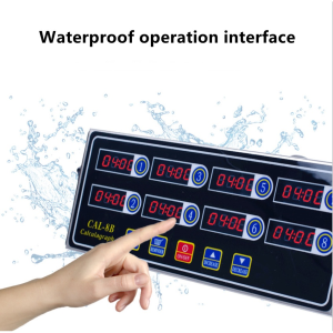 8 Channels- Digital Timer/Kitchen Reminder Timer/Stage Reminder Alarm Timer Countdown Up Clock