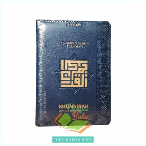 Al-Quran KHUMAIRAH A6 Jaket Terjemah Tajwid Warna Rasm Utsmani Waqaf Ibtida Penerbit Alfatih Quran