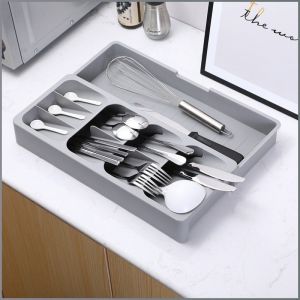 ชั้นวางจาน ความสะดวก สุนทรียภาพ ชั้นวางของ ที่เก็บอุปกรณ์ทําความสะอาด มีด ส้อม และตะเกียบ พาร์ทิชัน