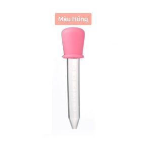 Ống hút bơm sữa bơm kẹo bón thuốc cho bé 5ml cho bé từ 0-18 tháng tuổi