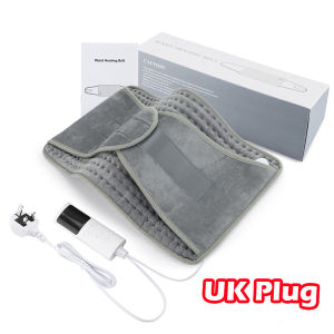 ผ้าห่มทำความร้อนกายภาพบำบัดบริเวณหลังเอวแผ่นทำความร้อนไฟฟ้าหมอนประคบร้อนอุณหภูมิ9ระดับให้ความอบอุ่นเข็มขัดคาดพุงพระราชวังสำหรับอาการปวดคอไหล่ Relief ที่บ้านสำนักงาน