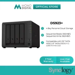 Synology DS220+ NAS DiskStation 2-Bays NAS Enterprise Sata HDD with  Dual-Core Processor Backup Storage for Home Users / Business | Lazada