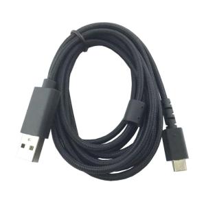 Replacement USB Braided Cable Data Cord Wire for G915 G913 TKL G502 Keyboard 200cm Sync Charging Cord Replacements