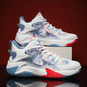 Basketball shoes mens shoes high rebound wear-resistant high-end Korean style sports shoes Men Shoes Sneakers