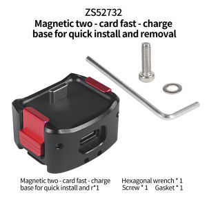 10000mAh/5000mAh Mobile Power Supply Charging Selfie Stick for GoPro DJI Pocket3 Gimbal Fast Charge Power Bank Battery Hand Grip Selfie Stick