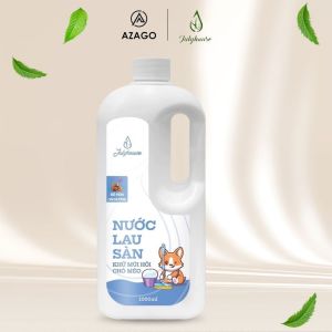 Nước lau sàn khử mùi hôi chó mèo 1000ml JULYHOUSE kết hợp tinh dầu Oải Hương Vỏ Bưởi Khuynh Diệp và Sả Chanh - AZAGO