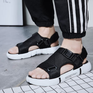 39-44 Ukuran Sandal Pria Dewasa Anti Slip & Olahraga