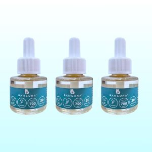 PAWSONA Calming Diffuser for Cat 48ml | 30 Days Stress Free | Reduce Anxiety & Scratching Feline Pheromone Home Multicat