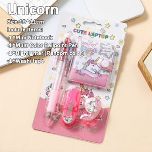 4in1 Kids Stationery Set Gift School Children Pencil Set Present School Set School Supplies