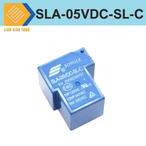 Relay SLA-24VDC-SL-C / SLA-12VDC-SL-C / SLA-05VDC-SL-C 30A 5 chân