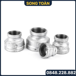 Bầu Thu Ren Trong Kích Thước 21 27 34 42 49 60 Côn Thu Ren Sắt Mạ Kẽm