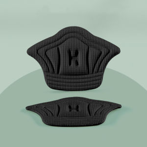 【Fairy Castle】 2 Miếng Đệm Giày Miếng Đệm Giày Thể Thao Gót Chân Miếng Lót Chân Chống Mòn Điều Chỉnh Được Miếng Dán Bảo Vệ Gót Chân Miếng Lót Brioche