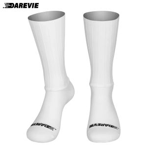 DAREVIE AERO Mens Cycling Socks Pro Aerodynamics Elastic Non-Slip Mens Outdoor Cycling Socks2026