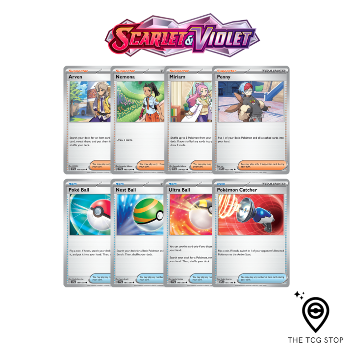 Pokemon TCG Trainer Cards Singles Scarlet & Violet Base Set Pokemon Cards Lazada PH