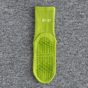 Tất Vớ Cotton Tới Bắp Chân Silicon Chống Trượt Ngã DO IT Kiểu Hàn RQN2571 - REQUANE