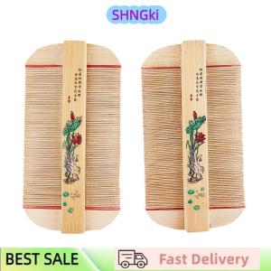 SHNGki Double Sided Handmade Lice Comb Remove Itching Scraping Head Flea Cootie Comb
