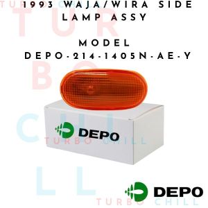 1993 WAJA/WIRA SIDE LAMP ASSY ECE DEPO-214-1405N-AE-Y