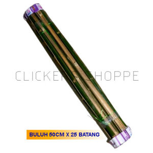 Buluh Pancang Gardening Layang Wau Pagar Bamboo Stick Buloh Lemang Kayu Support Pokok Sayur Menjalar Bunga Ayam Bakar Percik