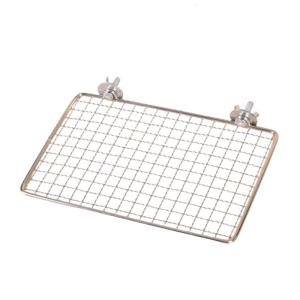 Bird Cage Accessories Stainless Steel Parrots Perch Platform Stand Shelf for Small to Large Bird Resting Jumping Stand