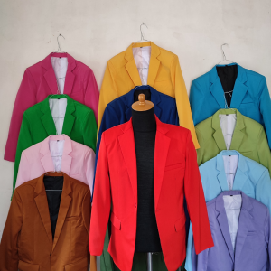 JAS PRIA MERAH ASL CLOTHING REAL PICT / JAS PRIA / JAS MERAH / BLAZER PRIA / JAS BLAZER
