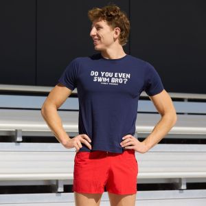 FUNKY TRUNKS Mens Crew Neck T-Shirt