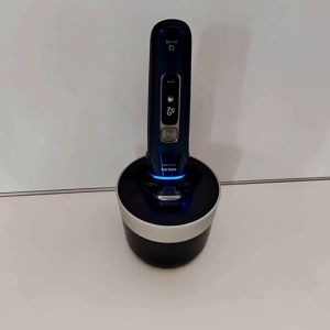 【SG】Philips electric shaver head cleaning solution / cleaning base / applicable to multiple series models such as Philips electric shavers S8050S7731S9931S9936 etc.