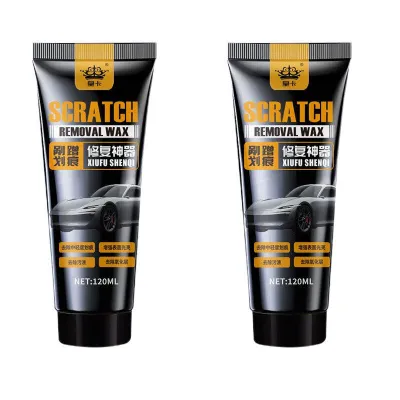 120ML Car Scratch Repair Wax 99.99% Paint Color Restoration Polishing Wax Automobile Scratch Remover Agent for Easy Car Scratch Care & Waxing