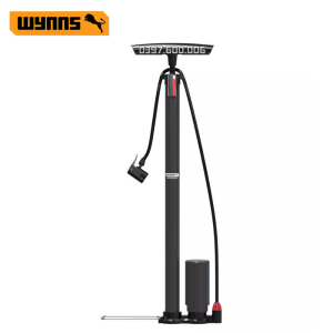 Bộ Bơm Xe Đạp Xe Máy Bơm Bóng Có Bình Nén Áp Lực 150 PSI  Kèm Phụ Kiện Đầu Gió To - Nhỏ Kim Bơm G090501 G090502 Wynns Hợp kim nhôm chuyên bơm lốp bóng đồ chơi.